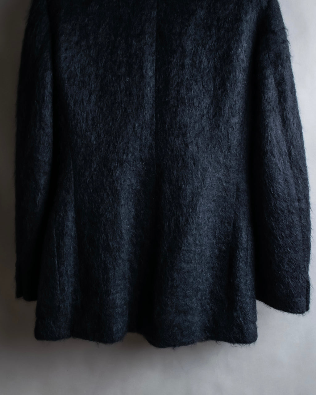 "DOLCE & GABBANA" Lightly brushed shaped tailored jacket