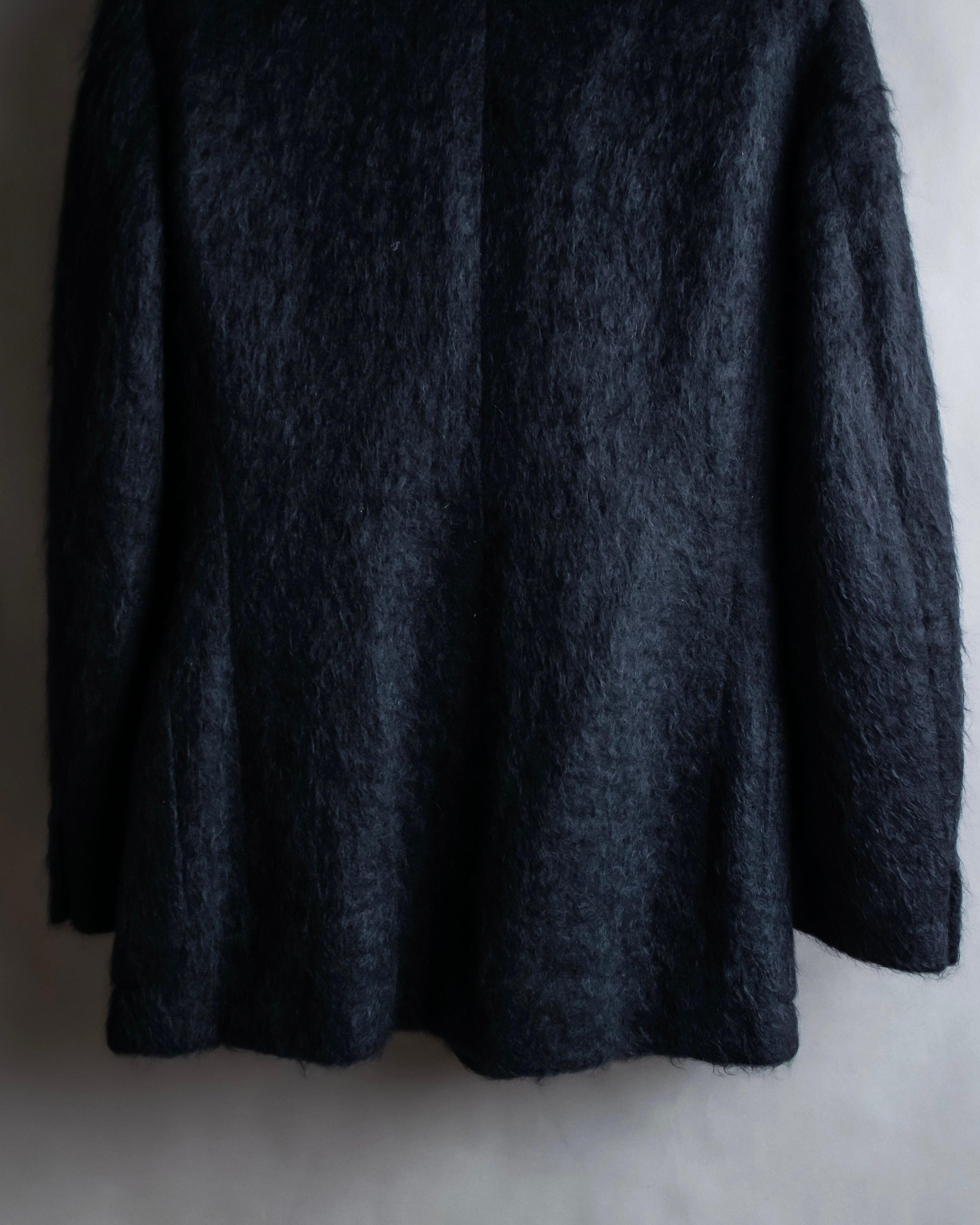 "DOLCE & GABBANA" Lightly brushed shaped tailored jacket