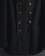 "ETRO" 08AW graphic-lined double-breasted coat