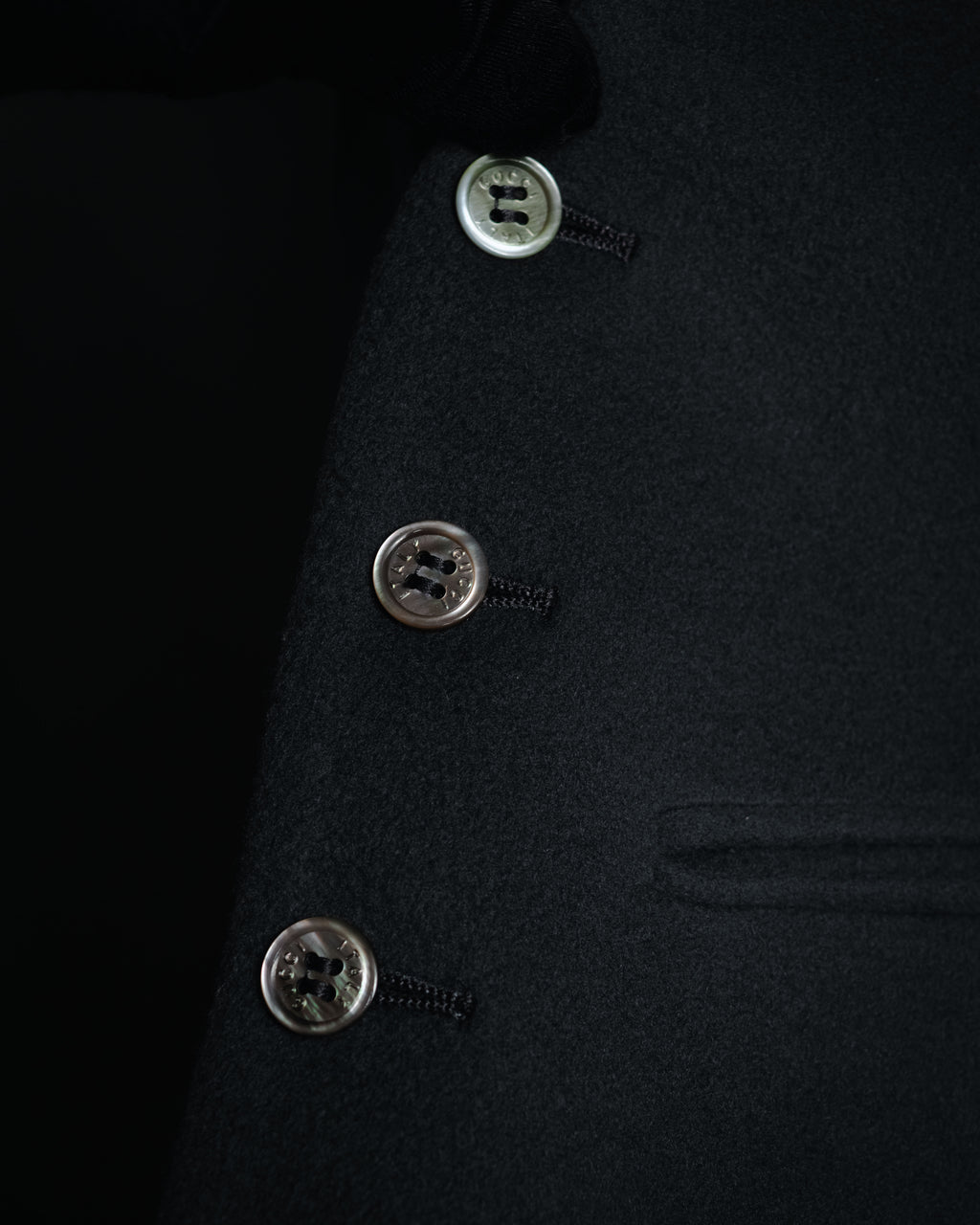 "GUCCI" 00’s wool tailored vest