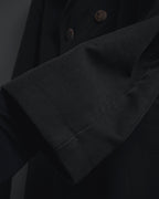 "ETRO" 08AW graphic-lined double-breasted coat