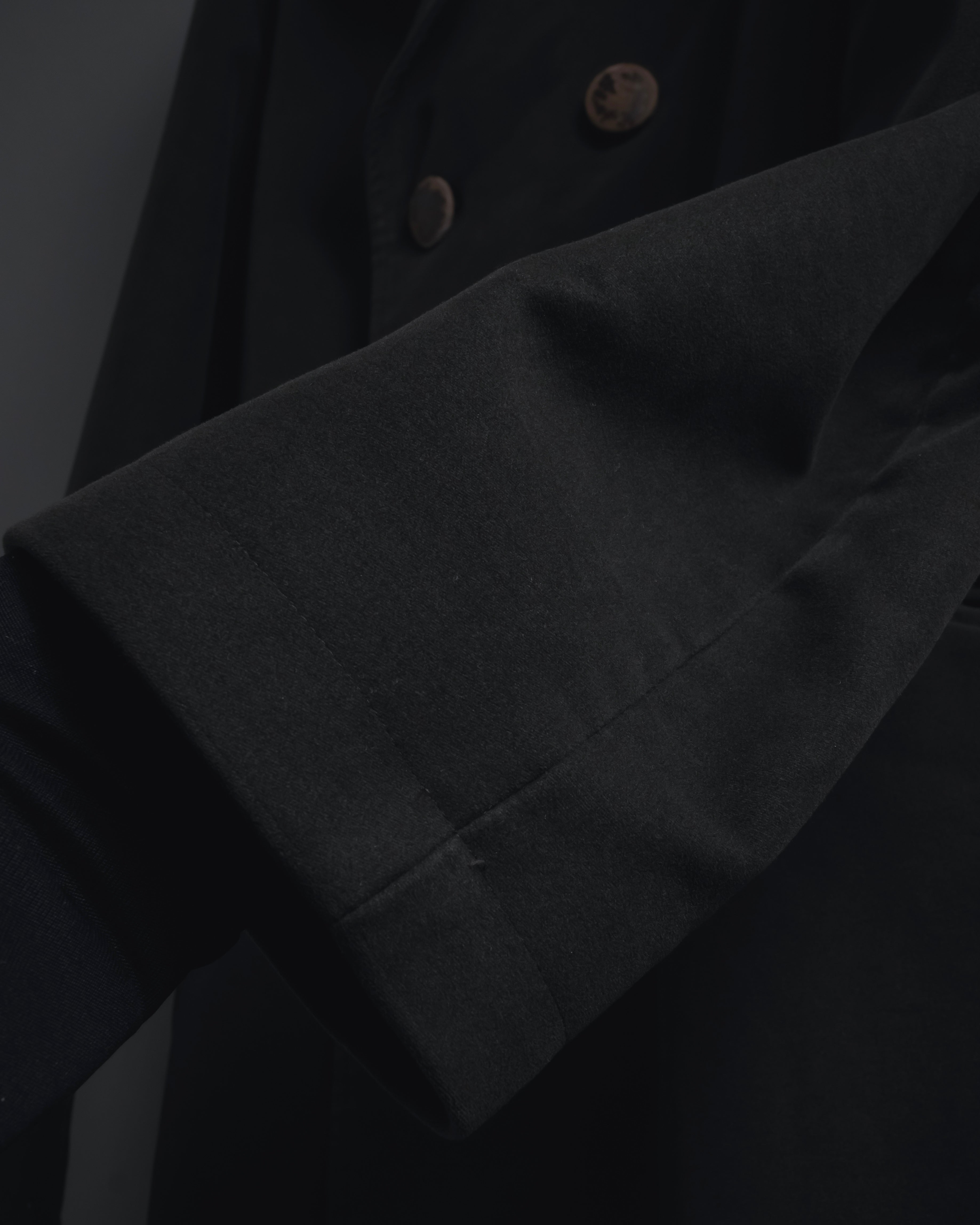 "ETRO" 08AW graphic-lined double-breasted coat