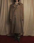 -SPECIAL- "Burberrys" 90's Collar switching two-tone trench coat