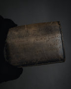 "Berluti" 2012-2018 Scrit patina Venezia leather card case