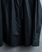 "VIKTOR&ROLF" Special oversized frill dress shirt