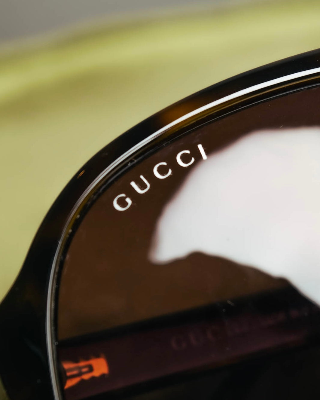 "GUCCI" 00's-10's Iconic aviator sunglasses