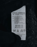 "DOLCE & GABBANA" 00’s-10’s Textured cashmere blend raglan knit