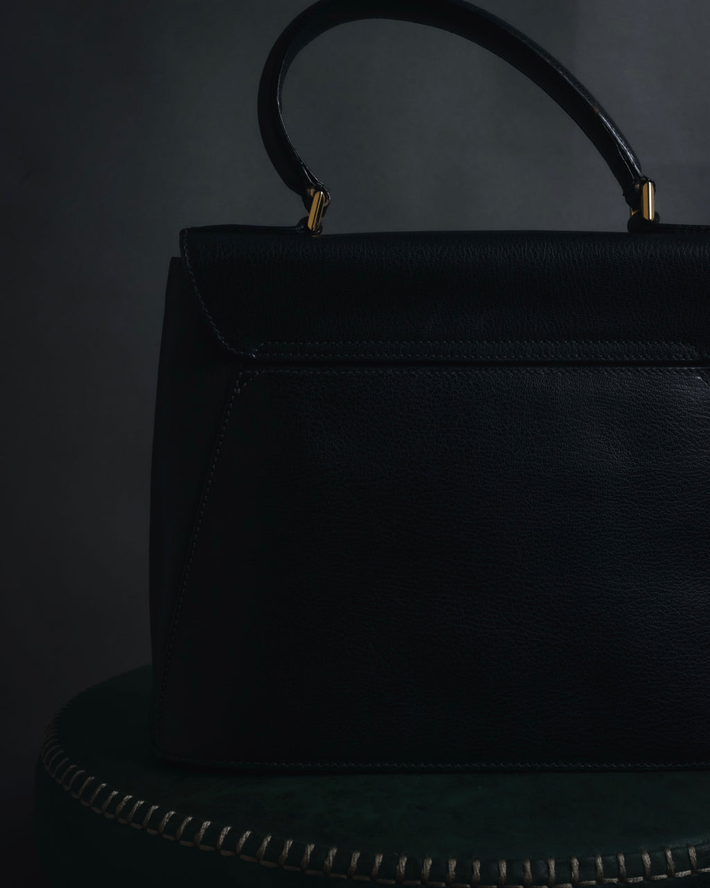 "Salvatore Ferragamo" Mid 90’s archival envelope flap top-handle bag