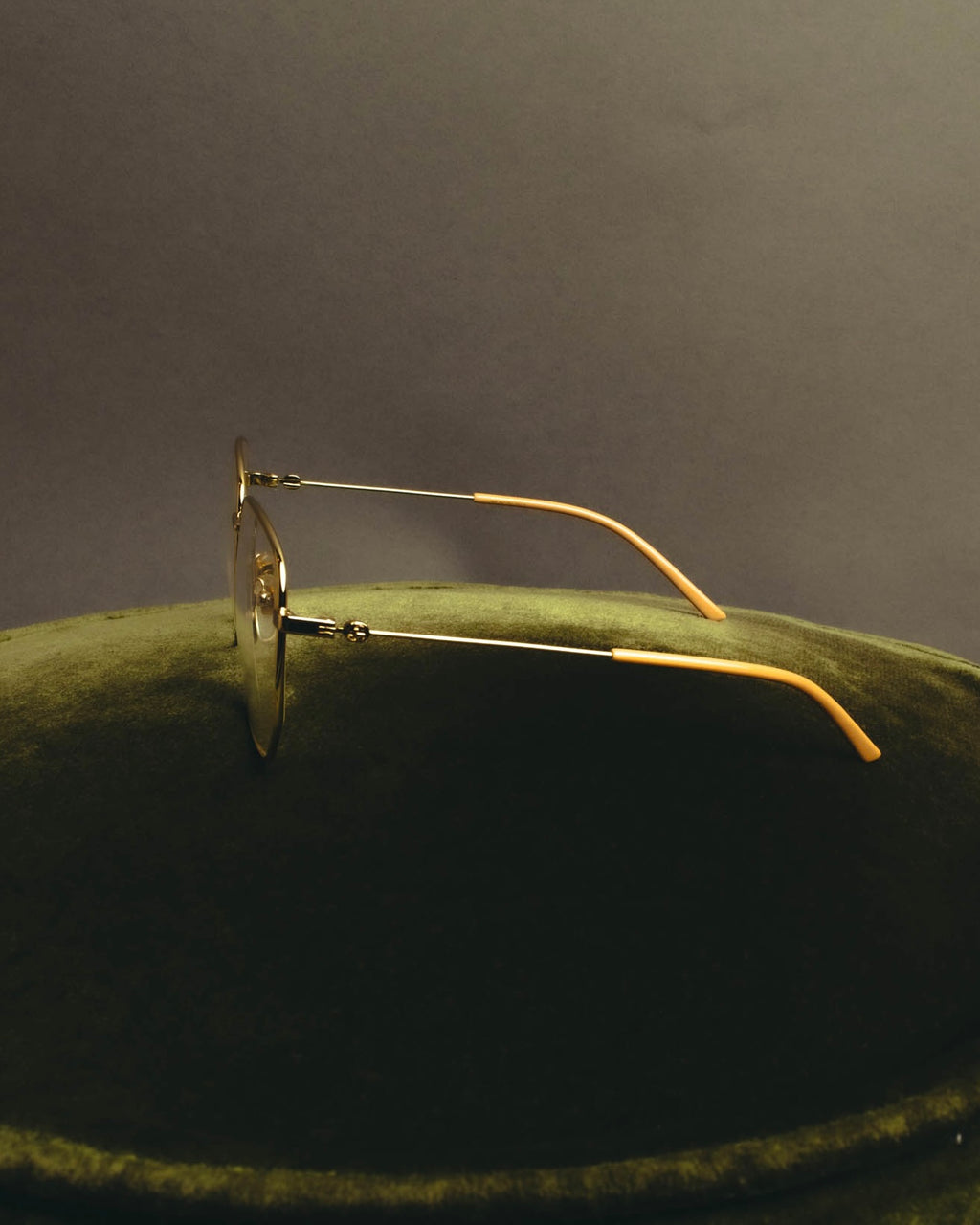 "GUCCI" 2010's-20's Bee motif polygonal sunglasses