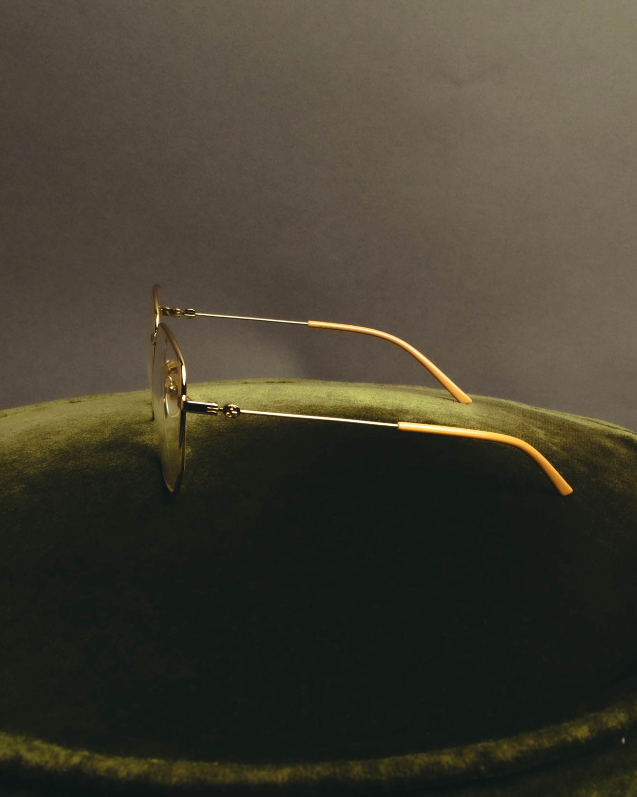 "GUCCI" 2010's-20's Bee motif polygonal sunglasses