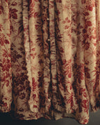 -SPECIAL- "GUCCI" 2010's-20's Romantic floral ruffle blouse