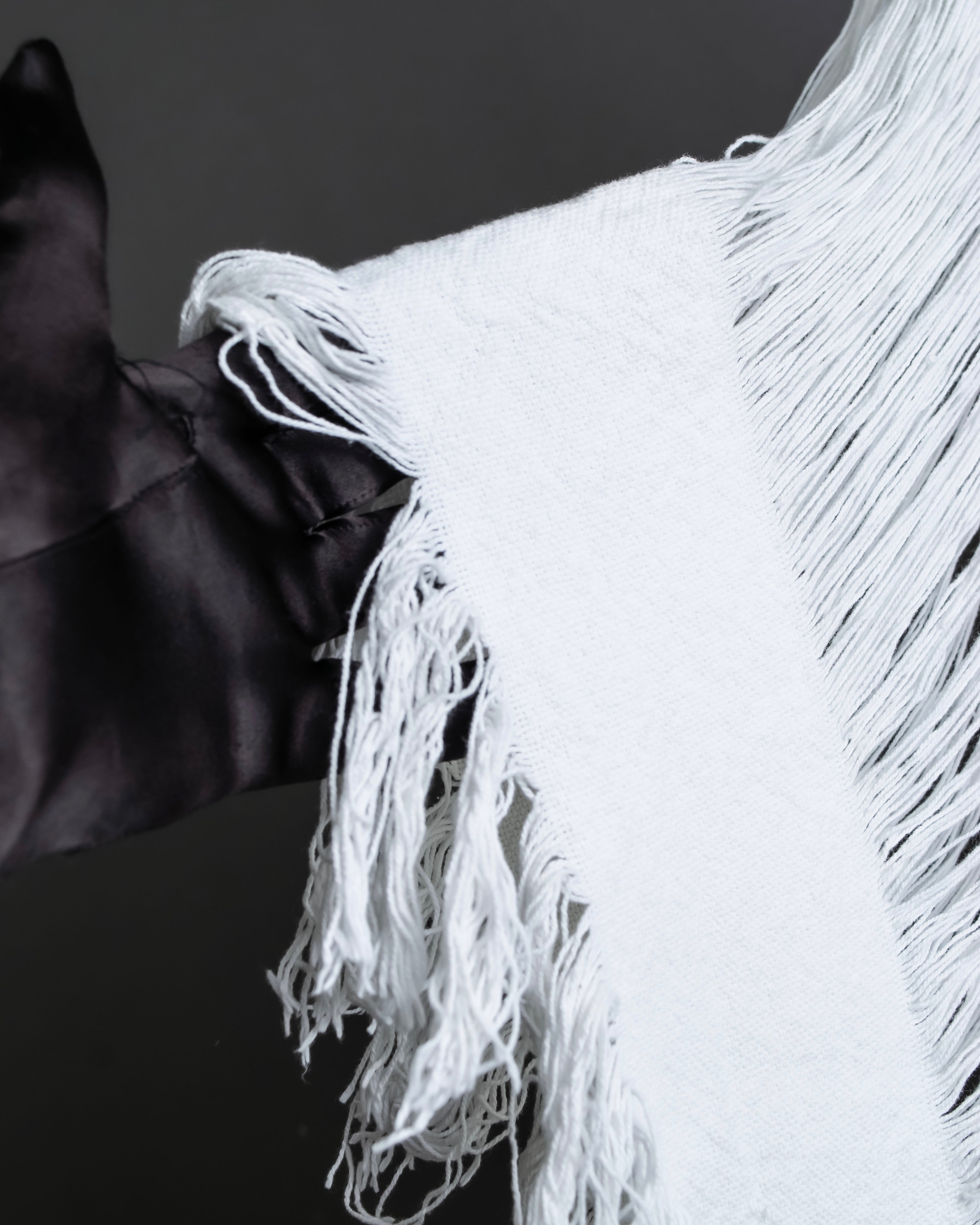 Vintage cotton pullover oversized tops