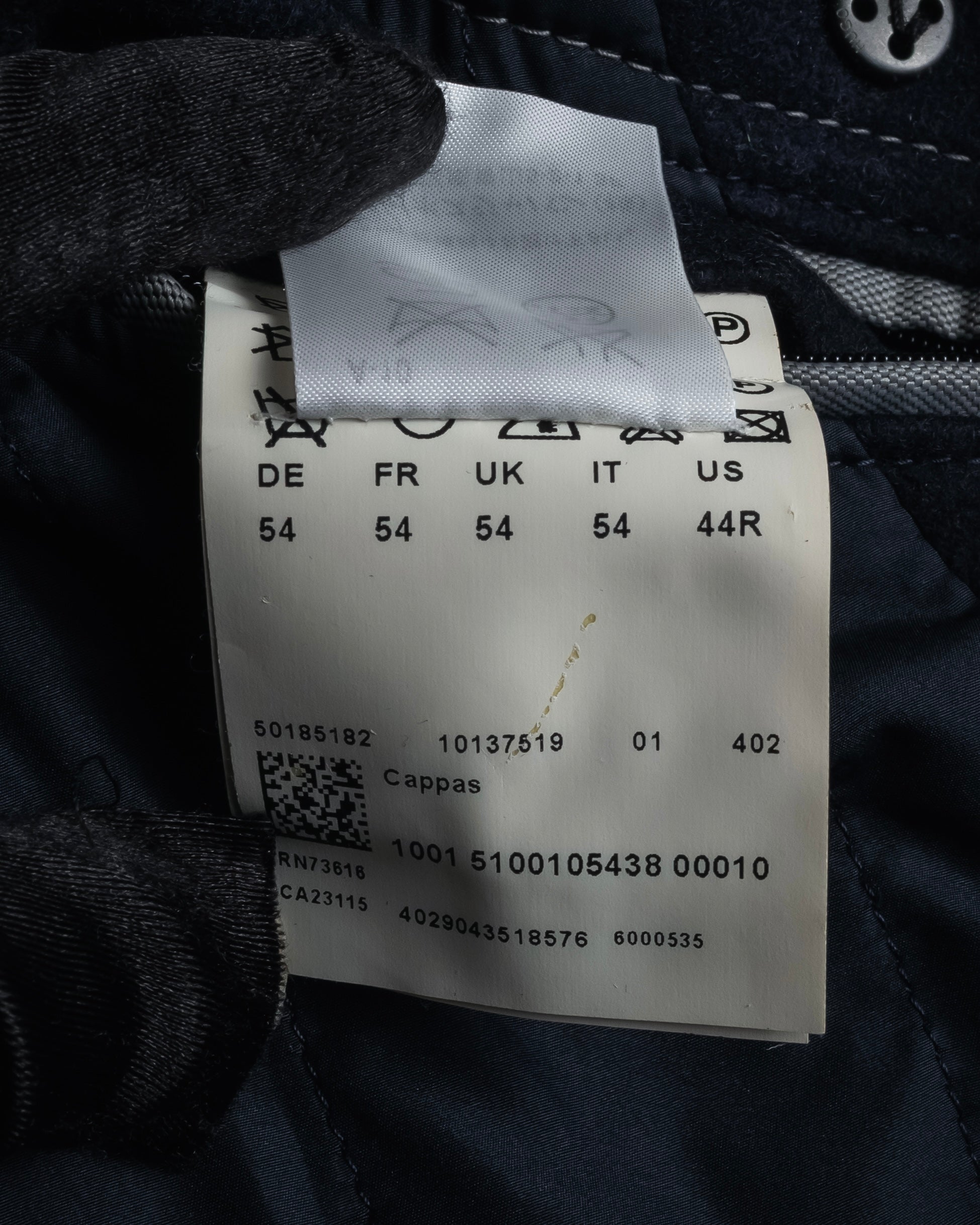 "HUGO BOSS" Double-breasted plaid coat