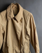 "Max Mara" Hooded mid-length lightweight coat