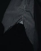 "Ermenegildo Zegna" 2010’s mother-of-pearl button london stripe shirt