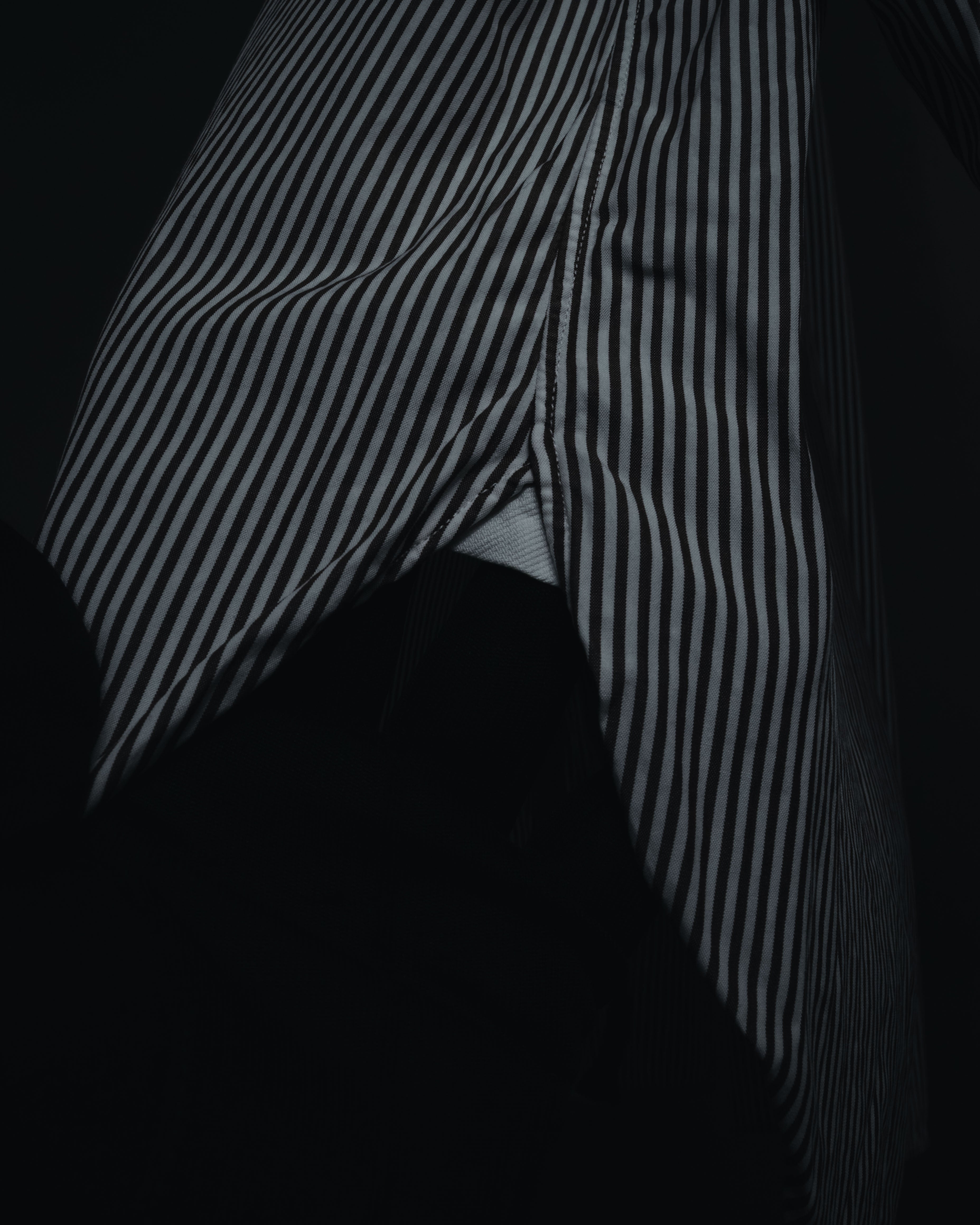 "Ermenegildo Zegna" 2010’s mother-of-pearl button london stripe shirt