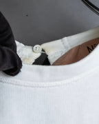 "N21 NUMERO VENTUNO" Back ribbon detail crew neck T-shirt