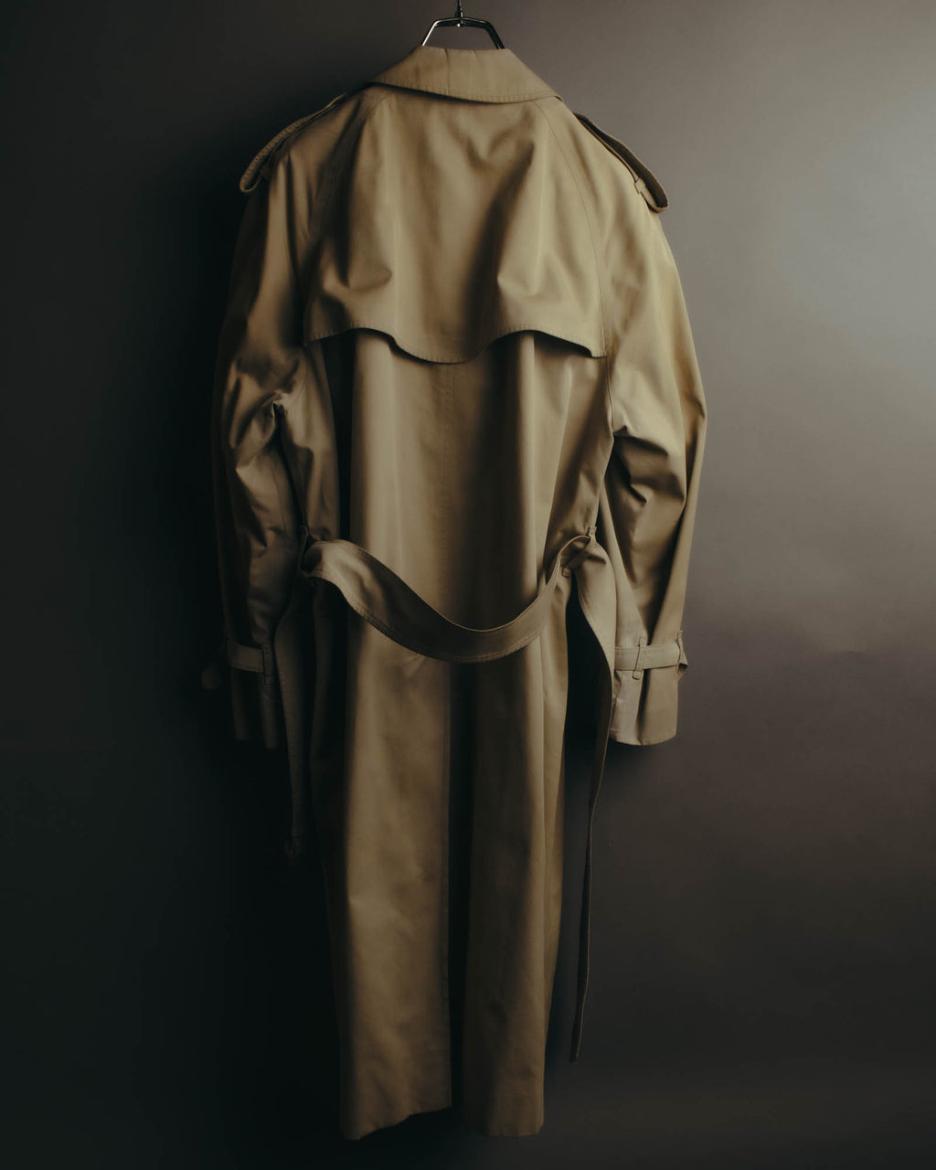 “BURBERRYS” 90’s classic cotton trench coat