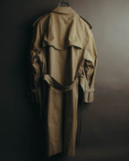 “BURBERRYS” 90’s classic cotton trench coat