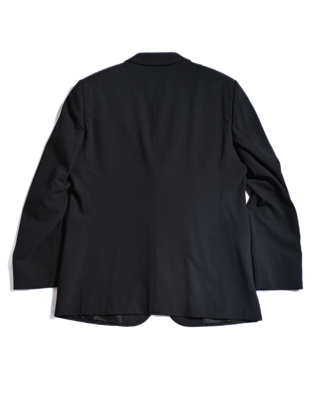GIORGIO ARMANI/ Single Breasted 2B Pure Wool Tailored Jacket
Black