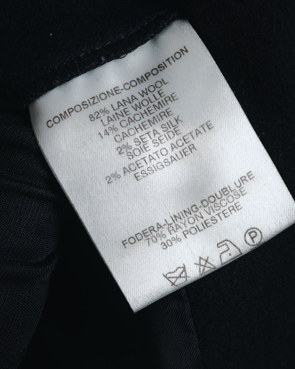 –SPECIAL– "GUCCI"
00’s double-breasted cashmere blend long coat