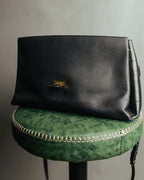 -SPECIAL- “BALENCIAGA” 2013-17 Le dix mixed leather shoulder bag