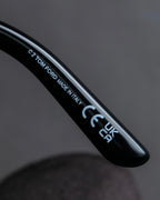 "TOM FORD" Butterfly frame acetate sunglasses