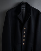 -SPECIAL- "GUCCI" 13'year-14'year Horse riding outfit motif velvet collar jacket