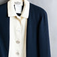 "VALENTINO GARAVANI BOUTIQUE"
Cleric design shirt jacket & tapered slacks set up