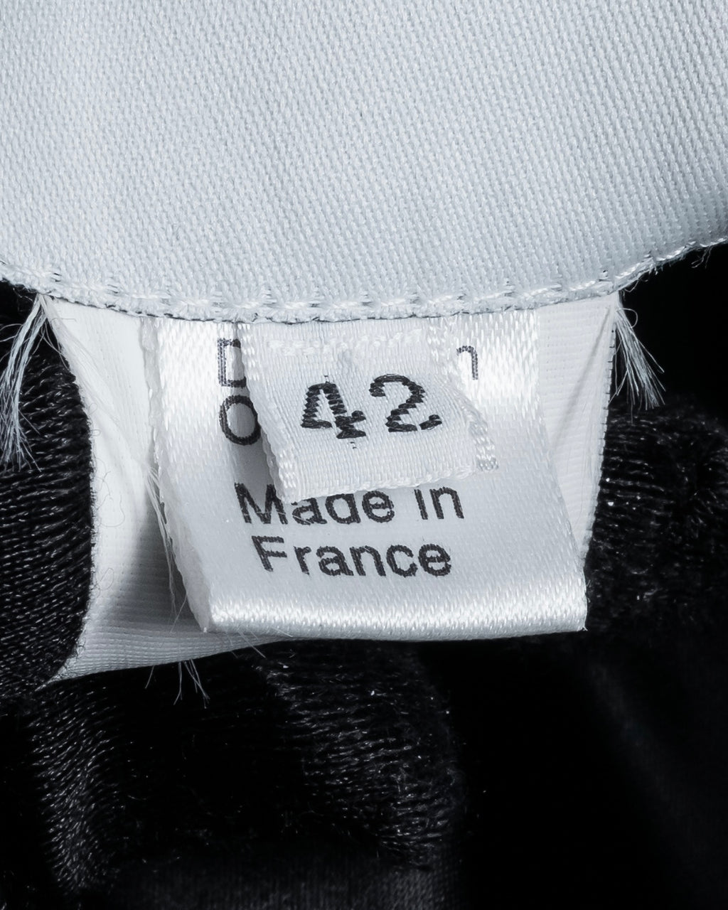 "CELINE" Hedi Slimane period metal buckle design long coat