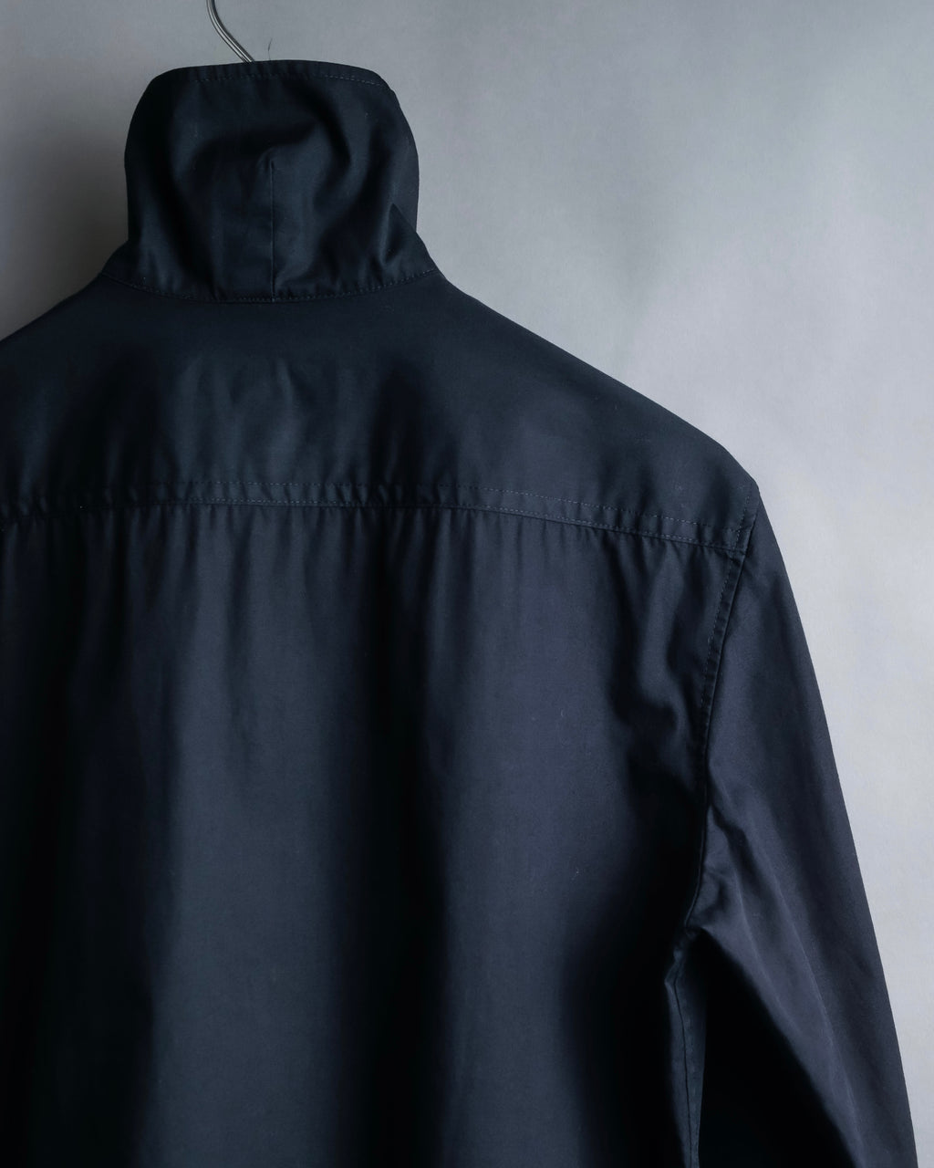 "Y's" Stand &amp; Regular Collar Cotton Shirt