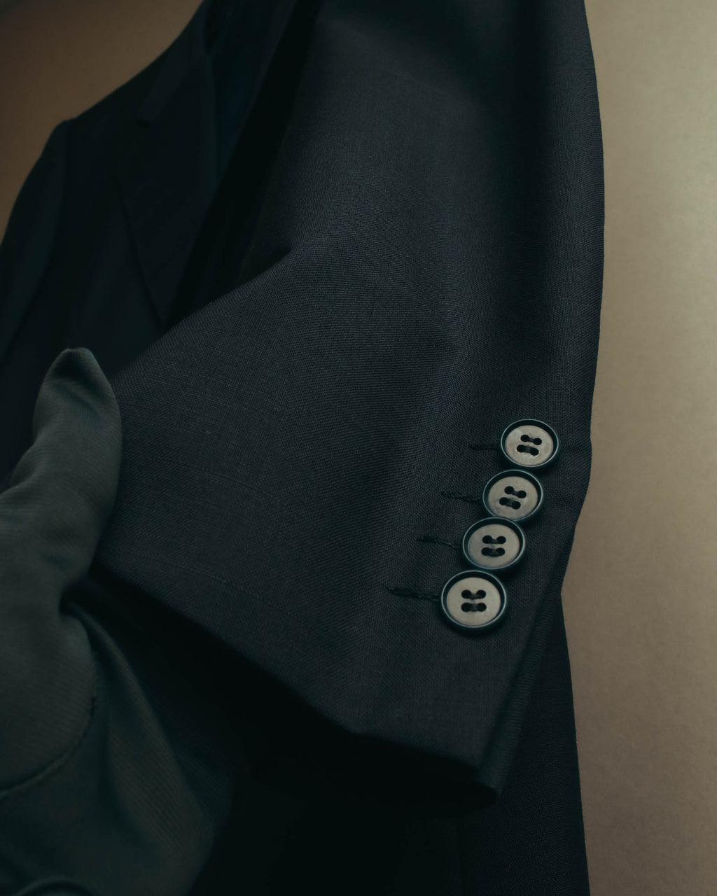 "Christian Dior" 80's-90's Mohair wool two-piece suit