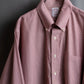 "BROOKS BROTHERS" Ultra thin stripe button down colour oversized shirt