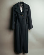 -SPECIAL- “HARUNOBU MURATA” 2024 SS Sculptural belted dress coat
