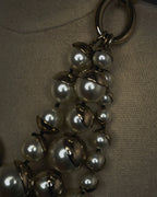 -SPECIAL- "Christian Dior"
John Galliano period Pearl Metal Design Layered Necklace