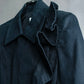 "YVES SAINT LAURENT rive gauchet " Asymmetrical frill design short blouson