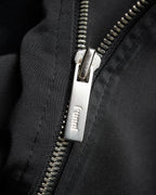 "Juun.J" Zip-up blouson docking design jacket