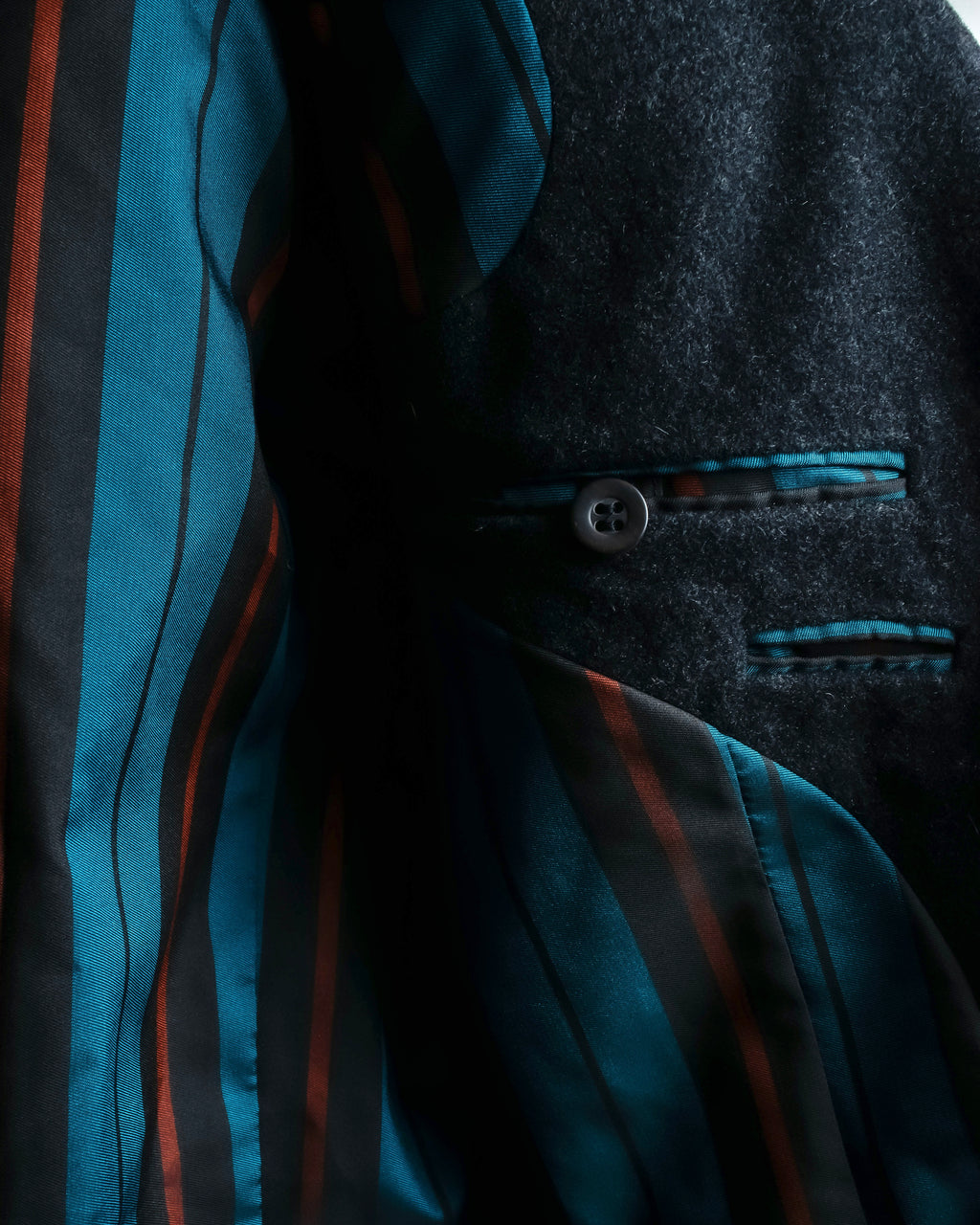 "JEAN PAUL GAULTIER FEMME"
Peaked drape beautiful shape tailored jacket