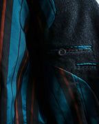 "JEAN PAUL GAULTIER FEMME"
Peaked drape beautiful shape tailored jacket