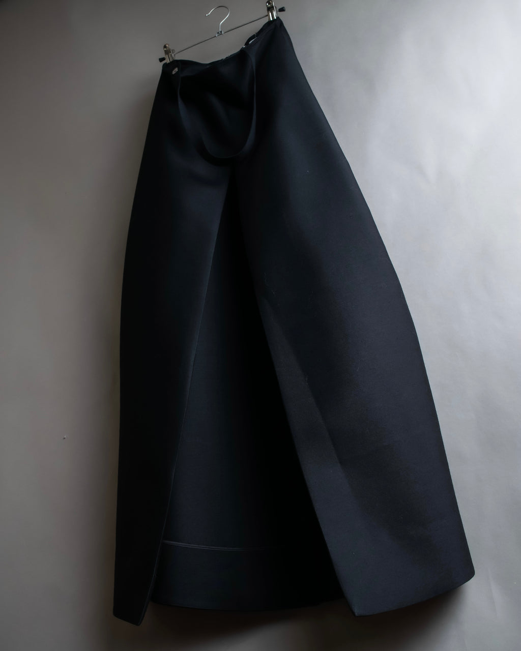 "WE11DONE" Flare silhouette super maxi skirt