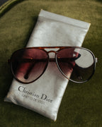 “Christian Dior” 70’s-80’s Tortoiseshell aviator sunglasses