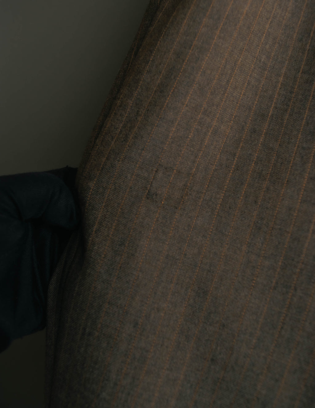 "BURBERRY LONDON" 00's-10's Classic striped double-breasted wool suit