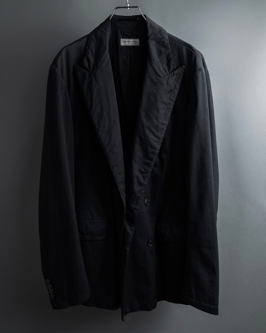 "DRIES VAN NOTTEN" Beautiful faded tailored jacket