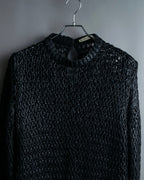 "BALENCIAGA" Cotton special low gauge summer knit