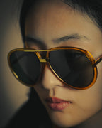 –SPECIAL– "GUCCI" 2020's Bold aviator sunglasses