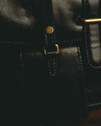 -SPECIAL- “GUCCI” 2012-2016 crossover-era crest studded doctor bag