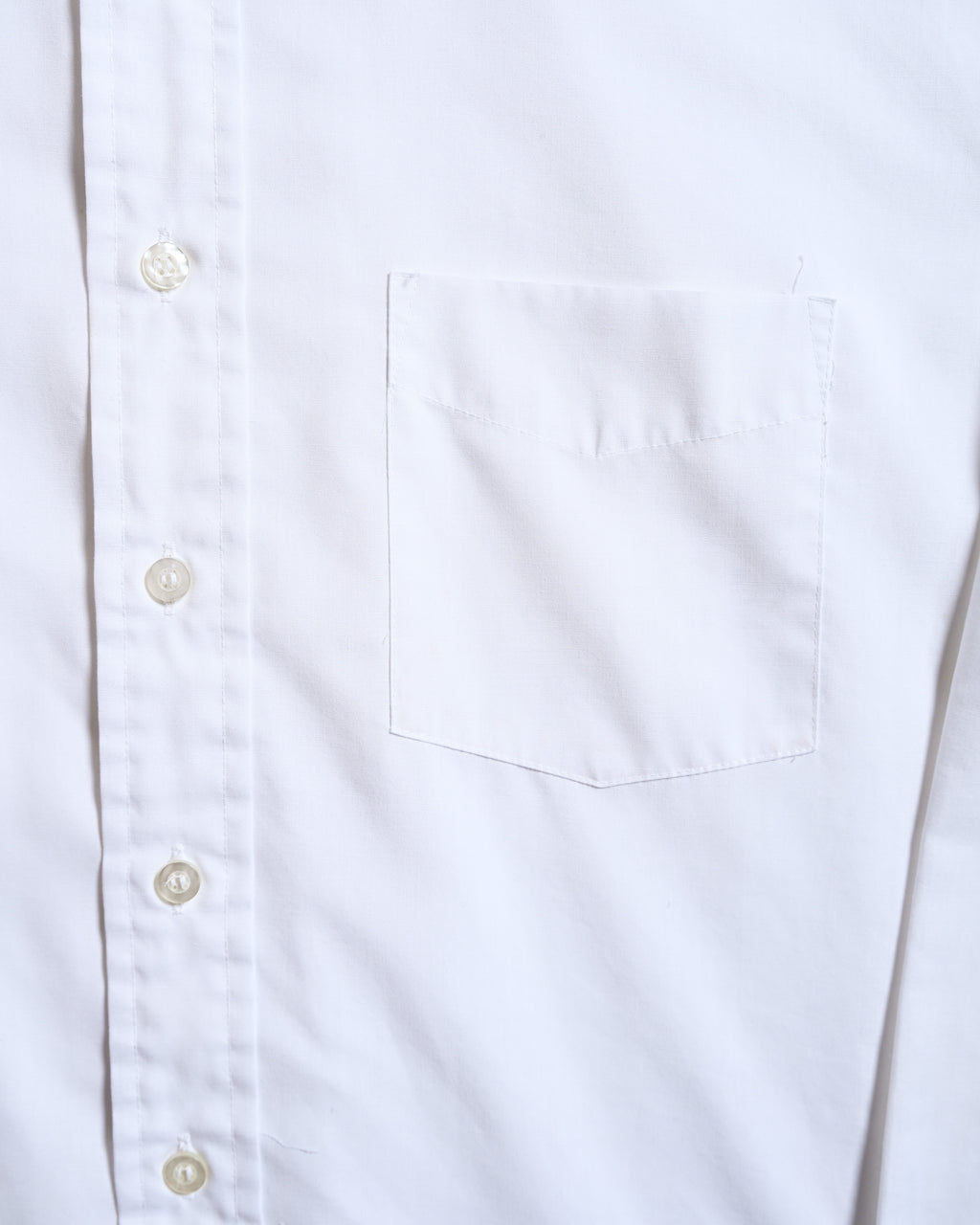 VINTAGE/ Pointed Collar White Shirt