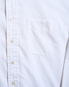 VINTAGE/ Pointed Collar White Shirt