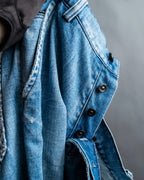 "Bottega Veneta" Vintage style slacks detail straight jeans