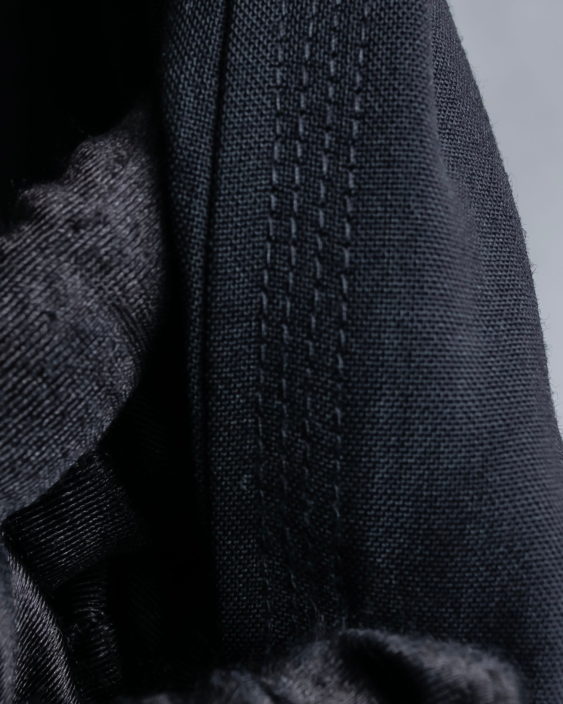 "LOEWE" Deep pleat tapered draped slacks